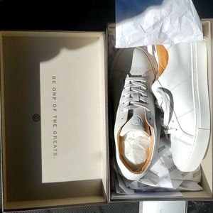 The Royale Greats White Sneaker Size 7 1/2